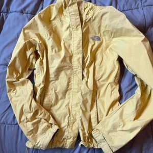 North face windbreaker jacket